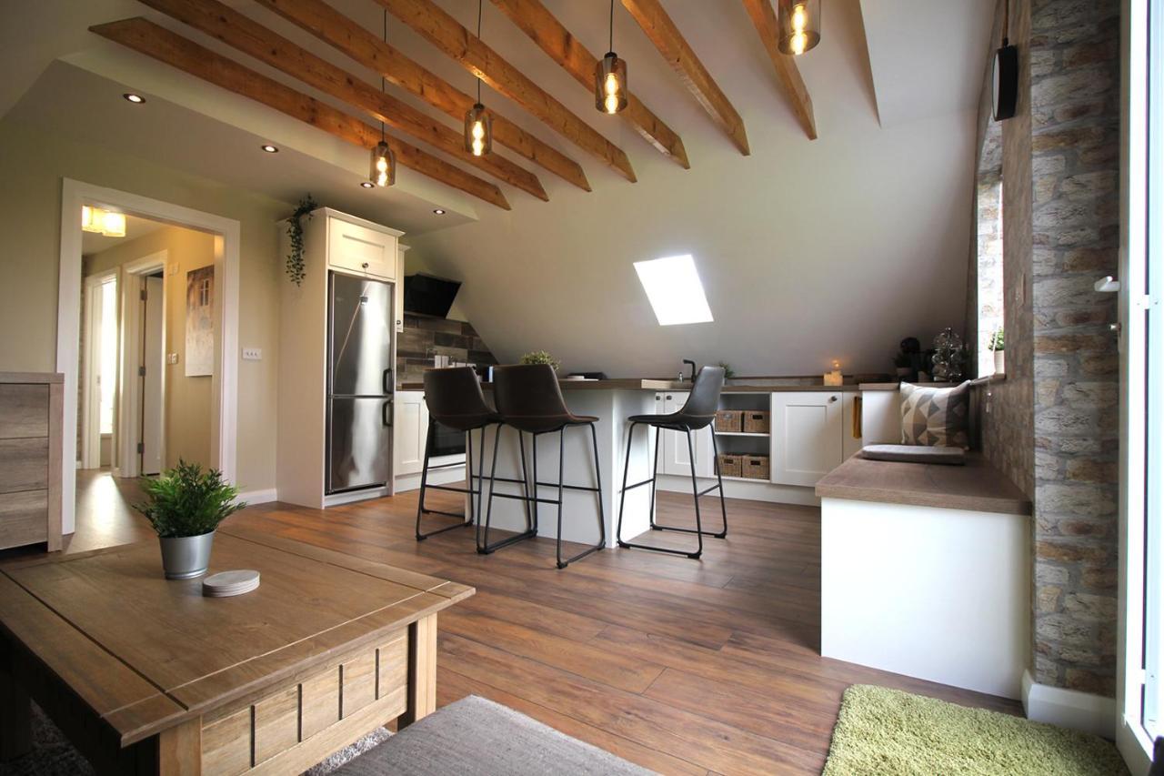 Connemara Luxury Apartment Kinvara Bagian luar foto